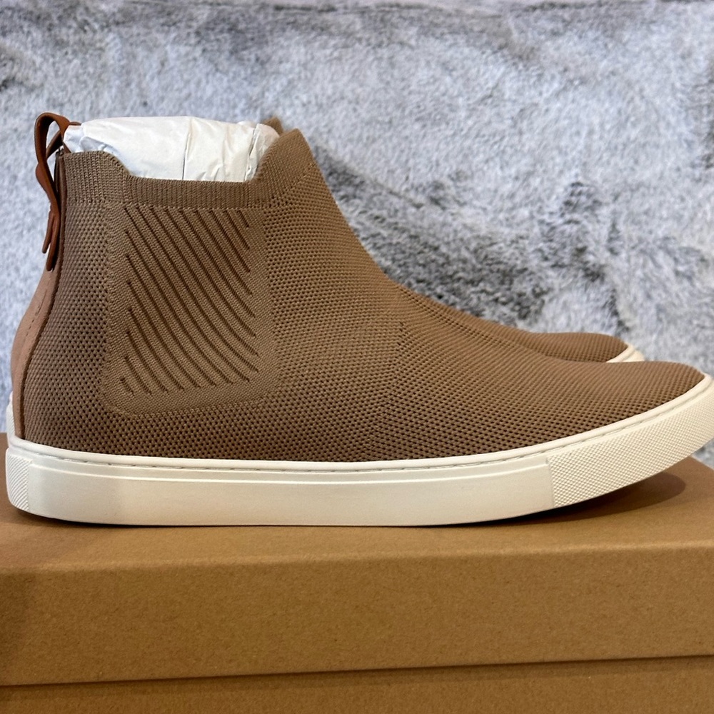 Gentle Souls Rory Mid Top Knit Sneaker- Sz 9M - Picture 10 of 11